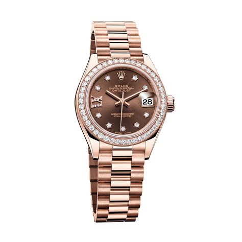 rolex gold watch 28mm.